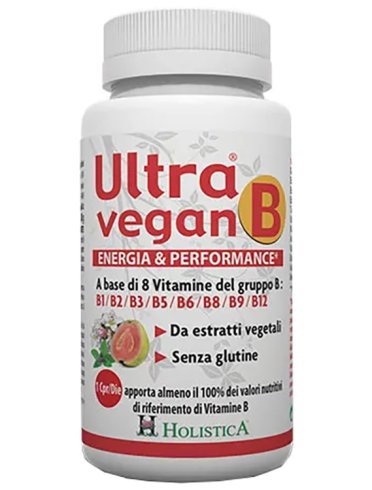 Ultra vegan b 30cpr masticabil