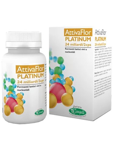 Attivaflor platinum 20cps
