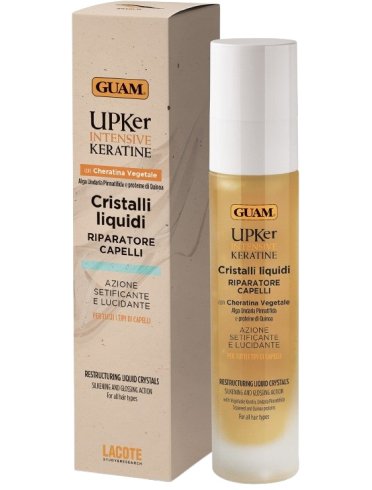 Guam upker intensive keratine gocce cristalli liquidi 50 ml