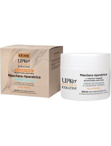 Guam upker intensive keratine maschera riparatrice 200 ml