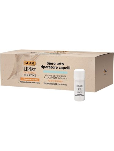 Guam upker intensive keratine siero urto riparatore capelli8 fiale