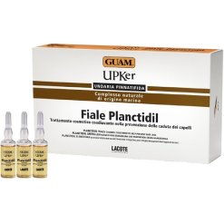 GUAM UPKER FIALE PER CAPELLI PLANCTIDIL 12 PEZZI DA 7 ML