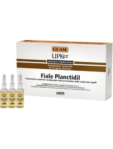 Guam upker fiale per capelli planctidil 12 pezzi da 7 ml
