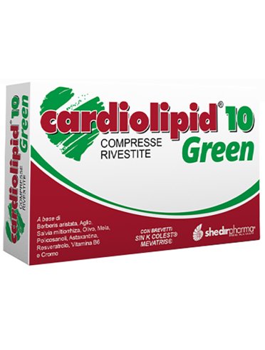 Cardiolipid 10 green 30cpr riv