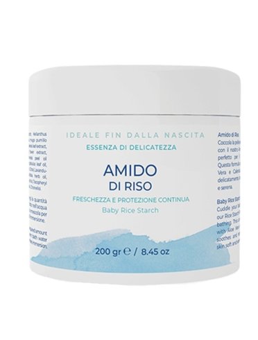 Silvana amido di riso classico con aloe vera e calendula 200g