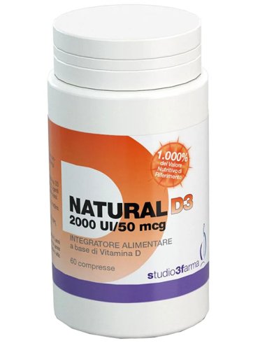 Natural d3 60cpr
