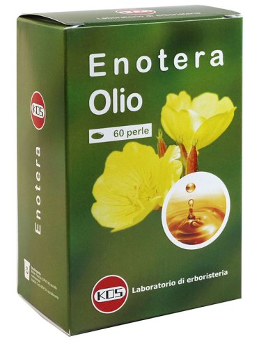 Olio di enotera 60 perle Olio di enotera 60 perle