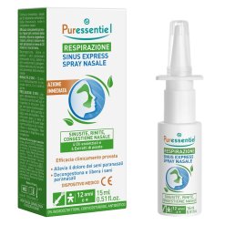 PURESSENTIEL SINUS SPR NASALE