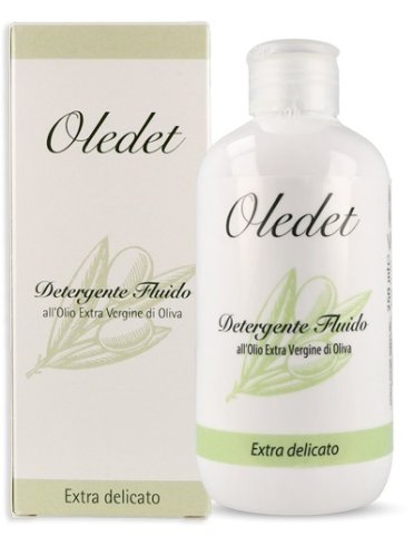 Oledet detergente fluido corpo olio oliva 250 ml