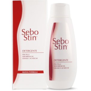 SEBO STIN DETERGENTE PER PELLI GRASSE ACNEICHE E SEBORROICHE200 ML