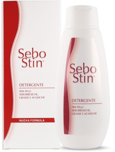 Sebo stin detergente per pelli grasse acneiche e seborroiche200 ml