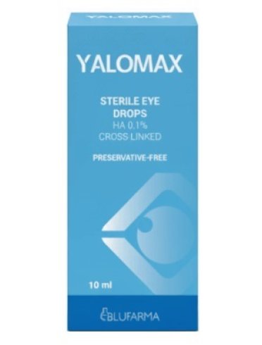 Yalomax gel oculare 10ml