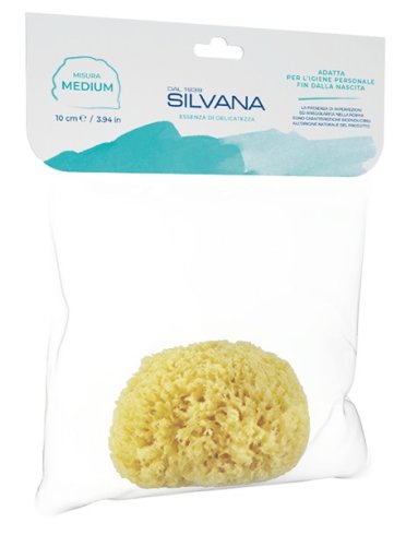 Silvana spugna natureale del mediterraneo 10-11cm