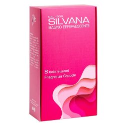 SILVANA EMOTIONAL BAGNO EFFERVESCENTE COCCOLE 320 G