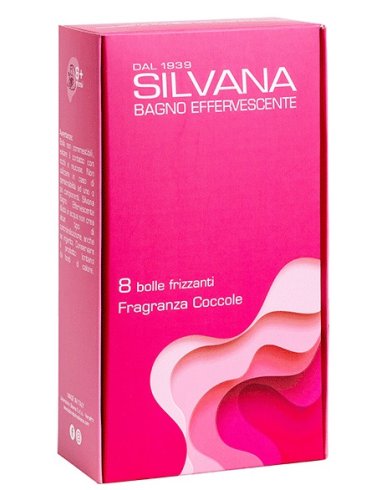 Silvana emotional bagno effervescente coccole 320 g