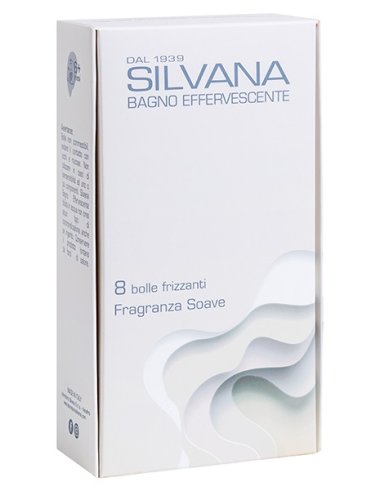 Silvana emotional bagno effervescente soave 320 g