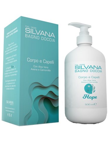 Silvana emotional bagnodoccia hope 500 ml
