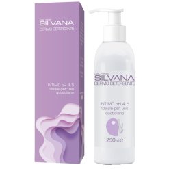 SILVANA DERMODETERGENTE INTIMO 4,5 250 ML
