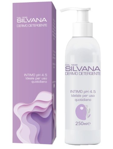 Silvana dermodetergente intimo 4,5 250 ml