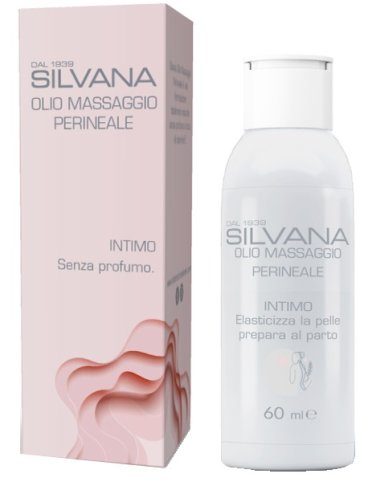 Silvana olio massaggio perianale 60 ml