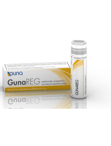 Gunareg*1 contenitore multidose 4 g 80 granuli