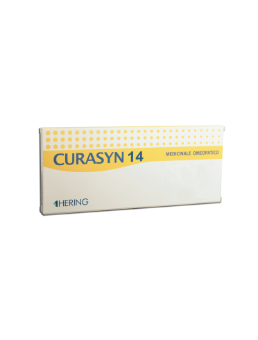 Curasyn 14*granuli 30 capsule 500 mg