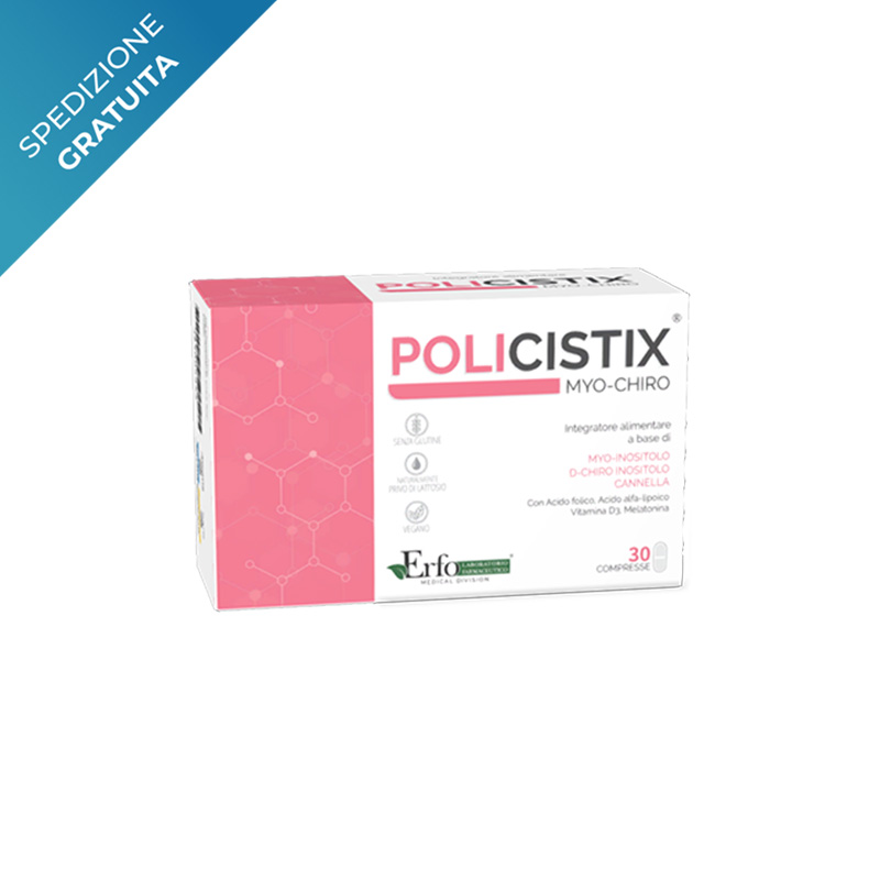 Policistix 30 Compresse - Integratore Per L'apparato Urogenitale