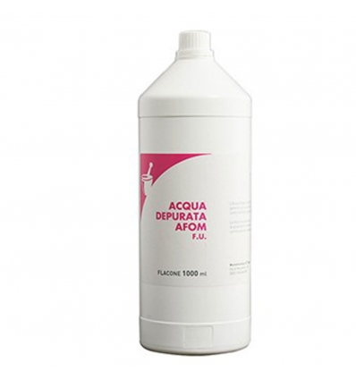 ACQUA DEPURATA FU AFOM 1000 ML