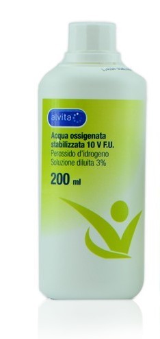 ALVITA ACQUA OSSIGENATA 10 VOLUMI 200 ML