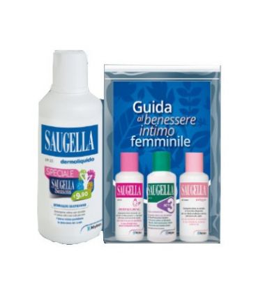 BANDED SAUGELLA DERMOLIQUIDO INTIMO 500 ML + SAUGELLA ACTI 350 ML + SAUGELLA POLIGYN 50 ML + SAUGELLA GIRL 50 ML