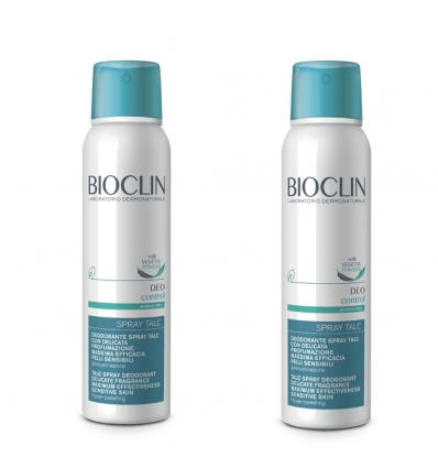 Bioclin Deo Control Spray Talc Bipack 50 ML