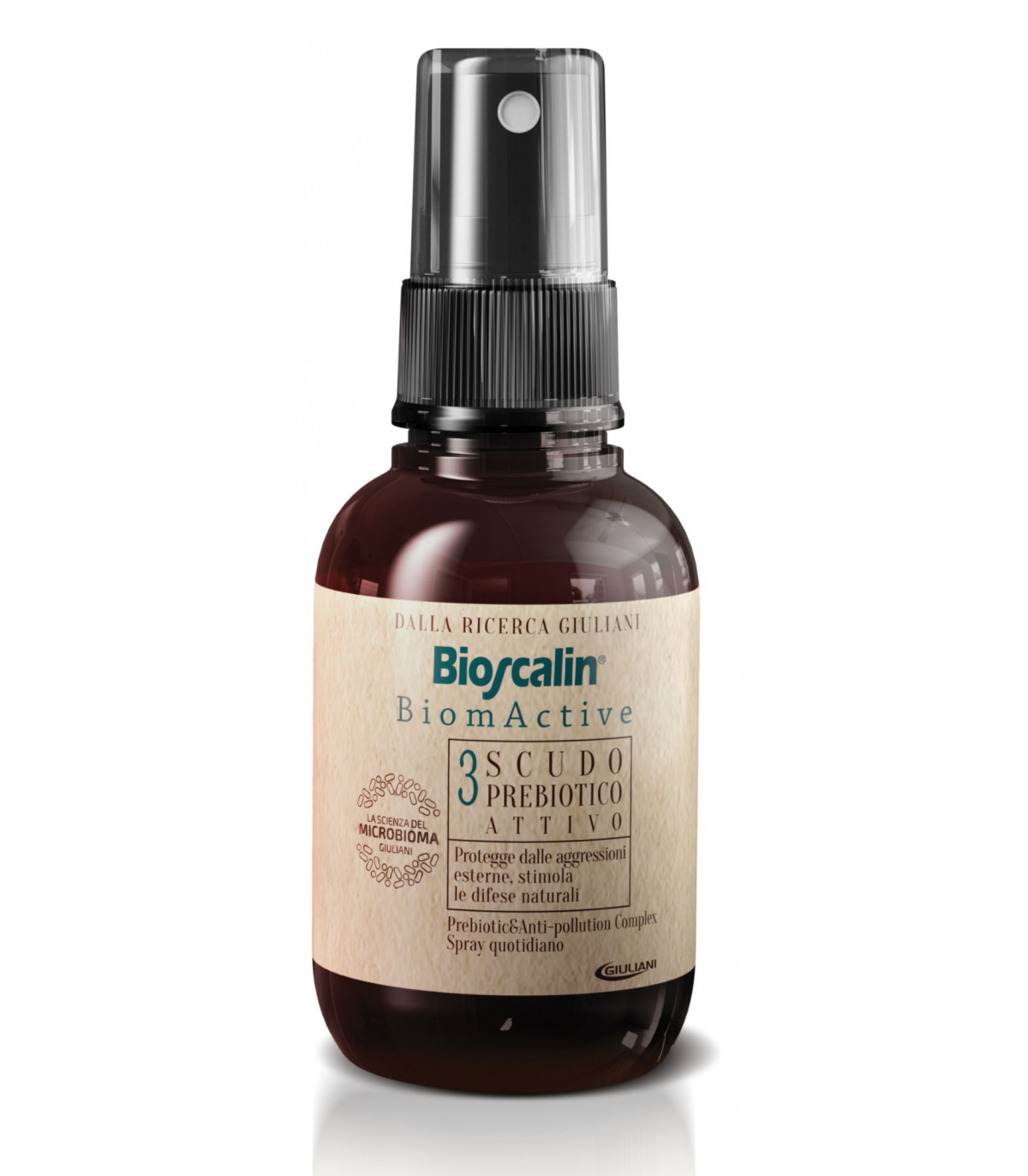 Bioscalin BiomActive - Scudo Prebiotico Attivo per Capelli Danneggiati - 100 ml