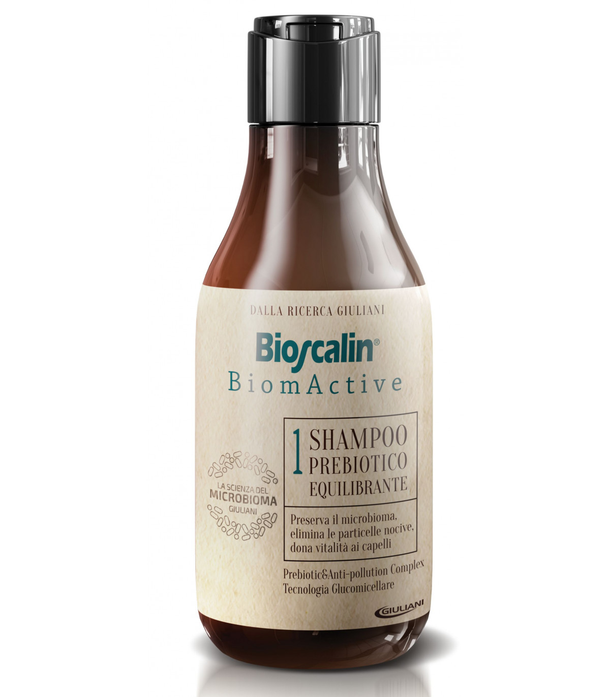Bioscalin BiomActive - Shampoo Prebiotico Equilibrante - 250 ml