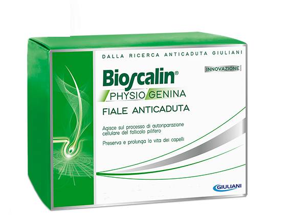 BIOSCALIN PHYSIOGENINA 20 FIALE DOPPIA TAGLIO PREZZO