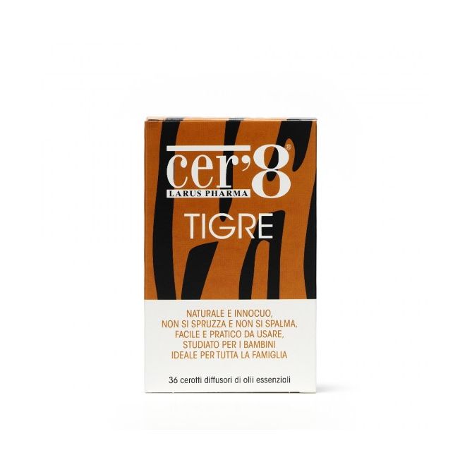 CER'8 TIGRE CUSCINETTO ADESIVO 36 PEZZI
