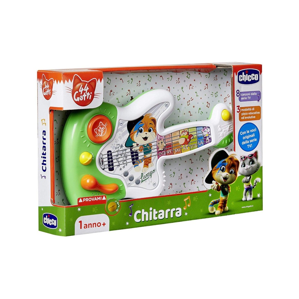 CHICCO GIOCO 44 GATTI CHITARRA ITA