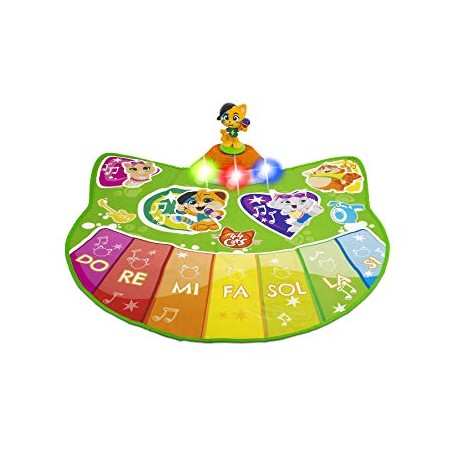 CHICCO GIOCO 44 GATTI TAPPETO DANCE ITA