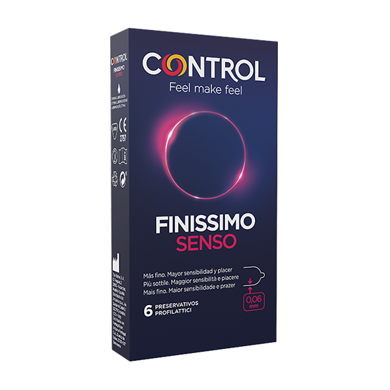 CONTROL FINISSIMO SENSO 6 PEZZI