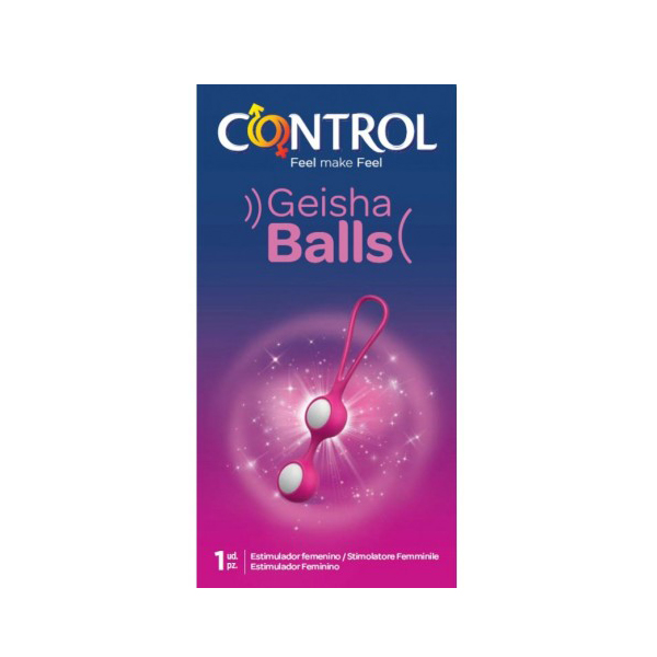 Control Toys Geisha Balls Stimolatore