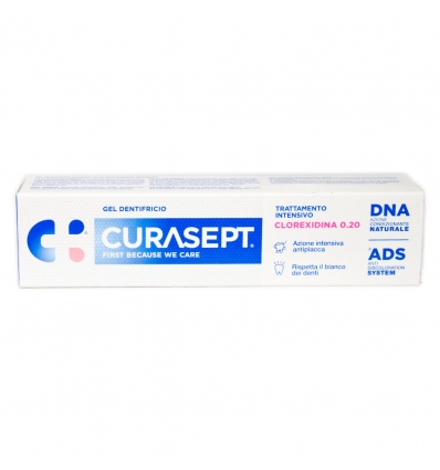 Curasept ADS + DNA - Dentifricio con Clorexidina 0.20 - 75 ml