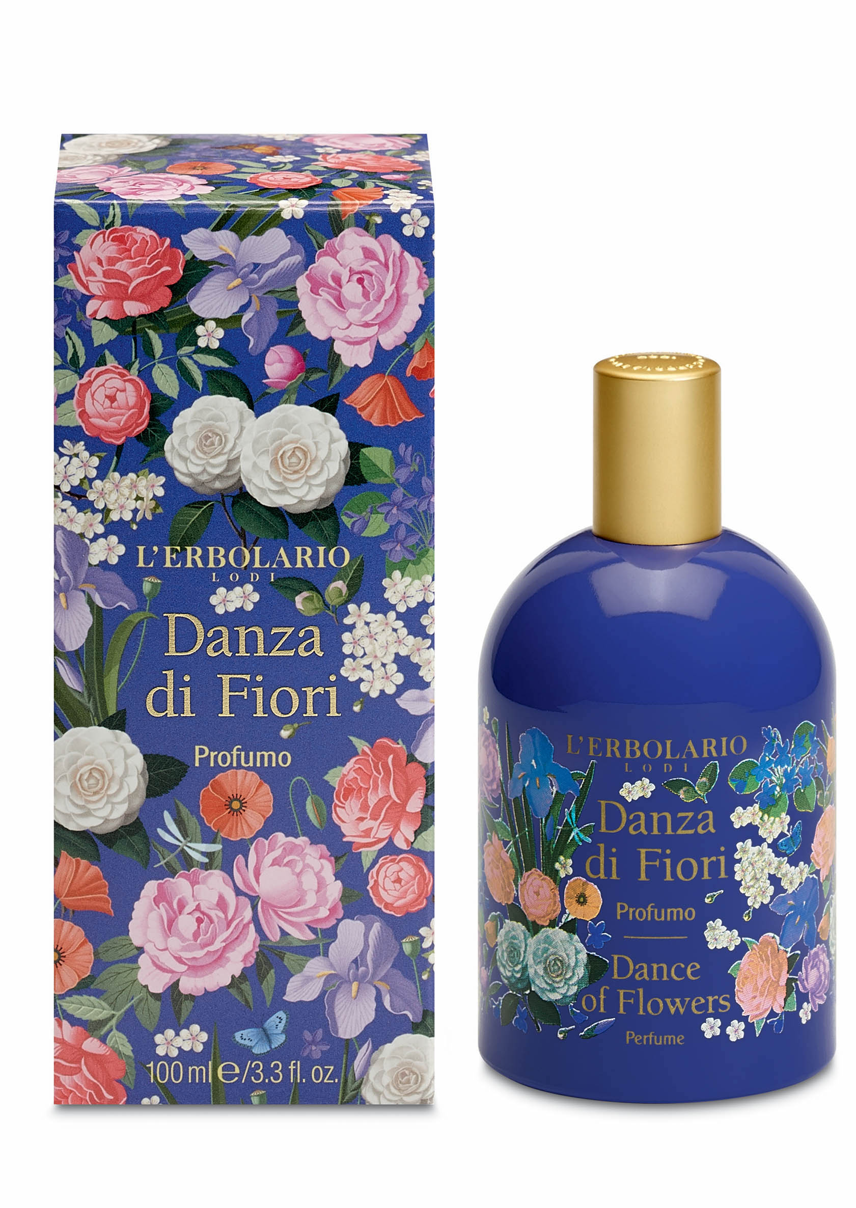 L'ERBOLARIO DANZA FIORI PROFUMO 100 ML