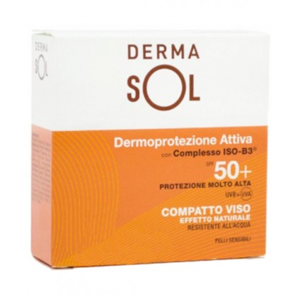 DERMASOL COMPATTO VISO NATURALE 10 G
