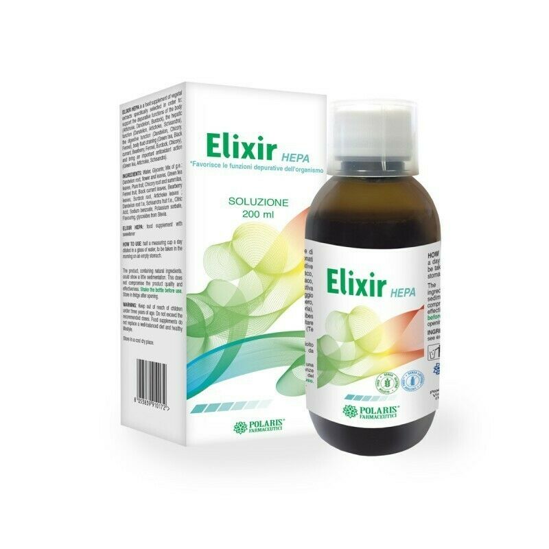 ELIXIR HEPA 200 ML