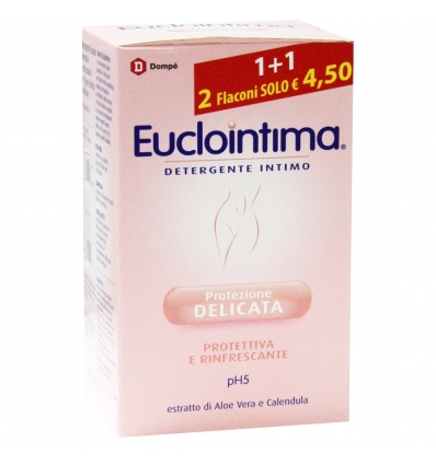 EUCLOINTIMA 200 ML + RICARICA 200 ML TAGLIO PREZZO