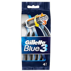 GILLETTE BLUE 3 USA&GETTAX4