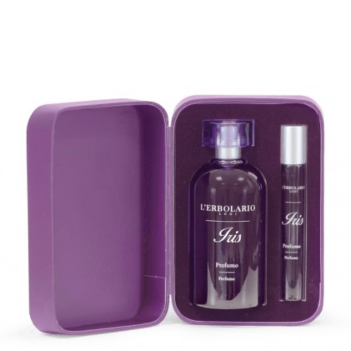 L'Erbolario Iris Cofanetto - Profumo 125 ml + 10 ml