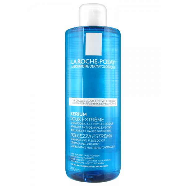 LA ROCHE-POSAY KERIUM DOUX GEL 400 ML PROMO 18