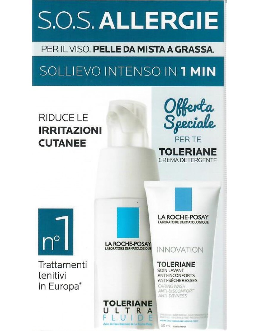 LA ROCHE-POSAY KIT ALLERGIE FLUIDO