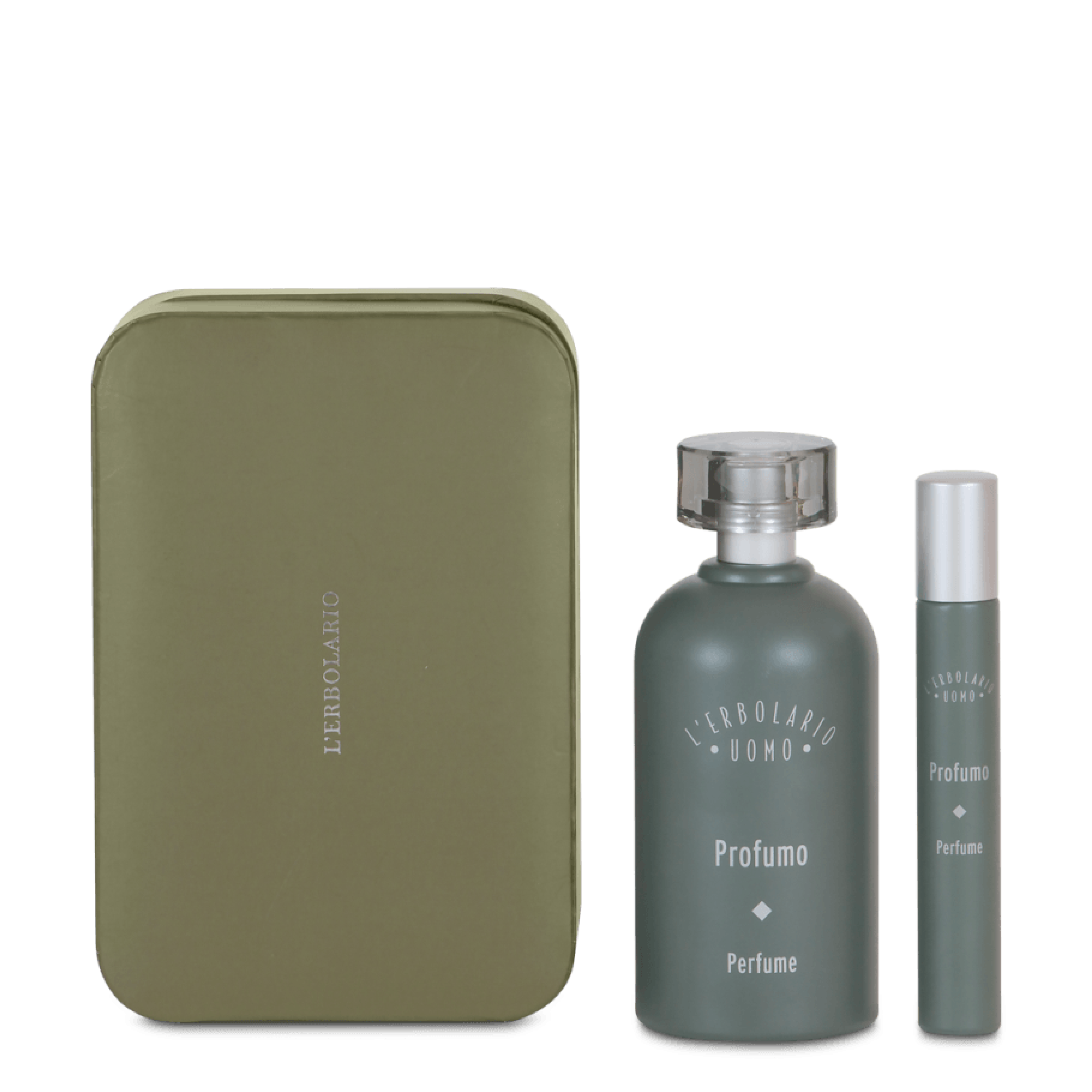 L'ERBOLARIO UOMO PROFUMO 125 ML E PROFUMO 10 ML