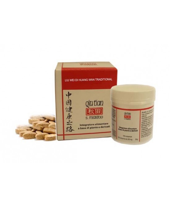 LIU WEI HUANG WAN TRADITIONAL 100 COMPRESSE